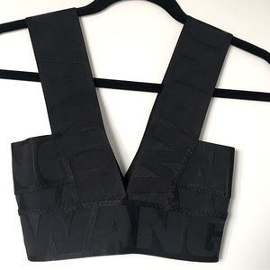 ALEXANDER WANG X H&M BANDAGED CROPPED BRA TOP